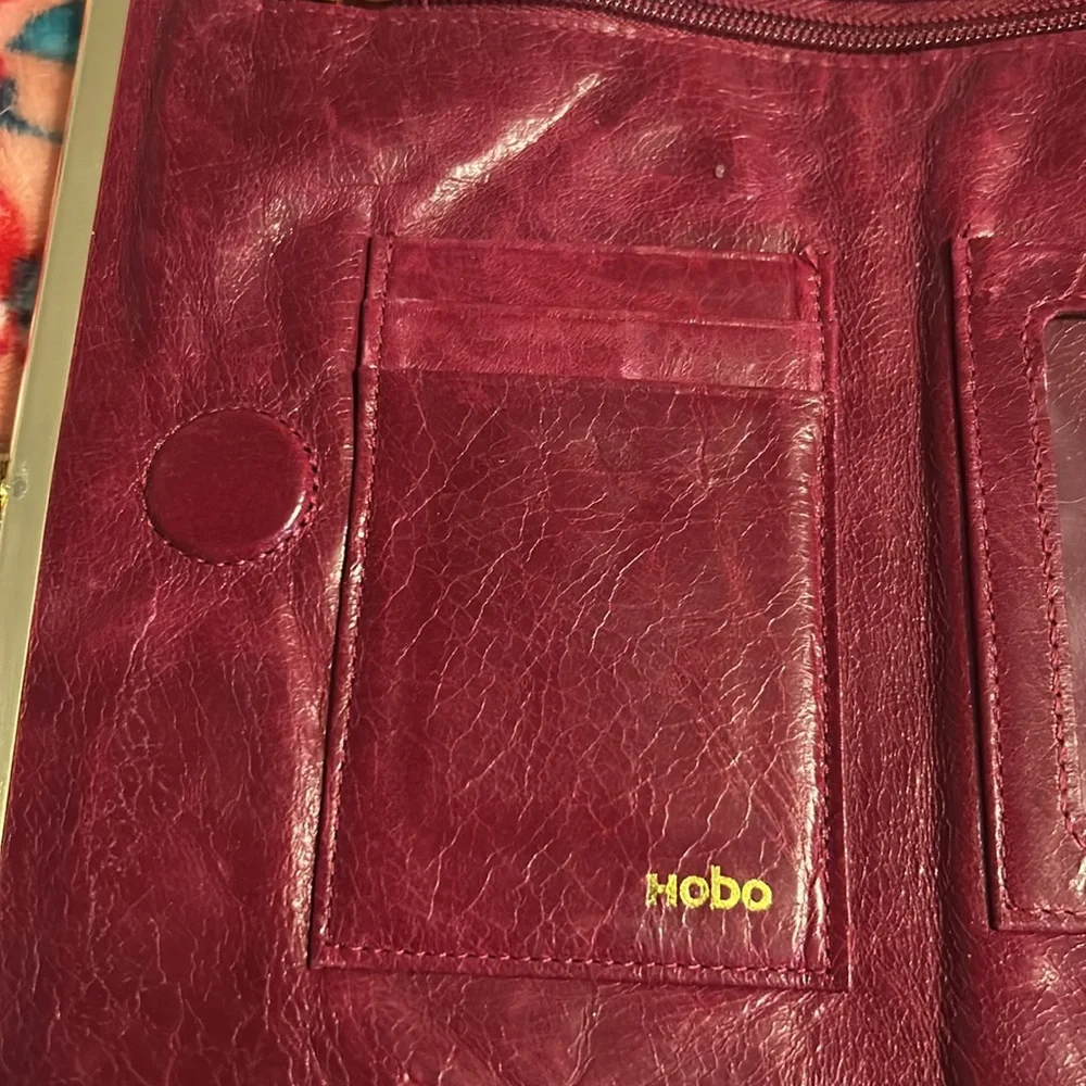 HOBO Lauren Clutch Wallet - Embroidered Plum - Picture 6 of 15